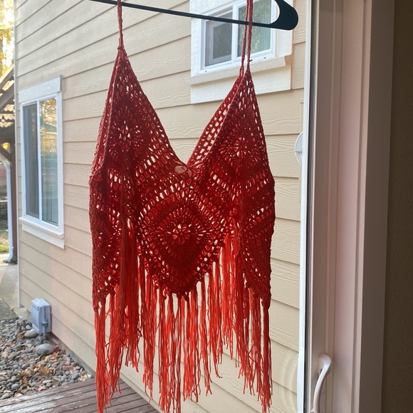 143 Story Crochet Bra top - Picture 5 of 5